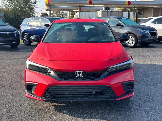 Used 2023 Honda Civic Hatchback Sport with VIN 19XFL2H81PE010903 for sale in Lawrenceburg, TN