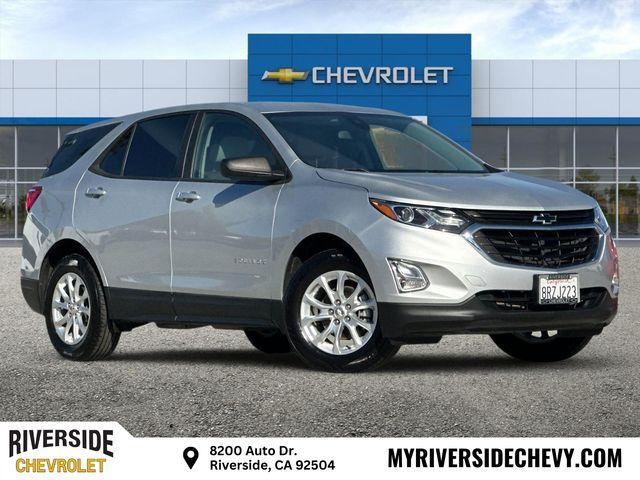 2020 Chevrolet Equinox Vehicle Photo in RIVERSIDE, CA 92504-4106