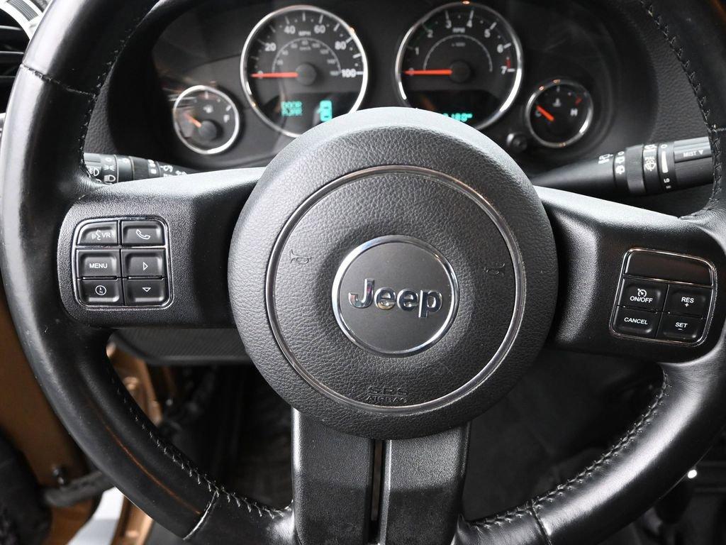 2015 Jeep Wrangler Unlimited Vehicle Photo in Cedar Rapids, IA 52402