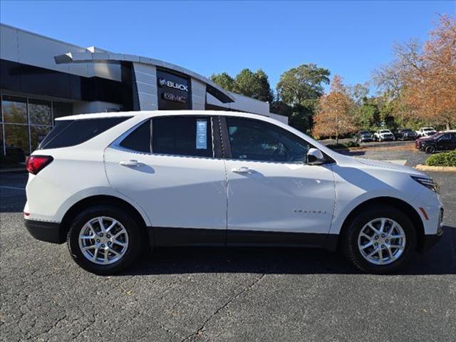 Certified 2024 Chevrolet Equinox LT with VIN 3GNAXUEG8RL260151 for sale in Spartanburg, SC