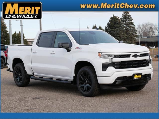 2025 Chevrolet Silverado 1500 Vehicle Photo in MAPLEWOOD, MN 55119-4794