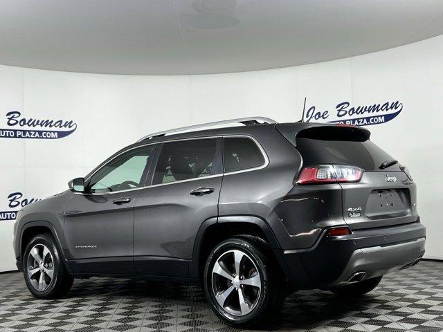 2019 Jeep Cherokee Vehicle Photo in HARRISONBURG, VA 22801-8763