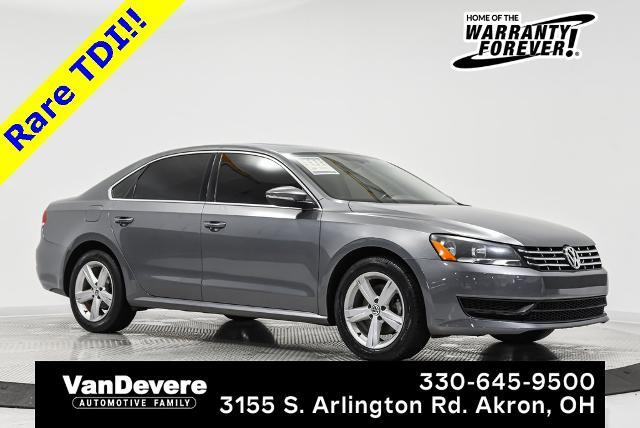 2012 Volkswagen Passat Vehicle Photo in Akron, OH 44312