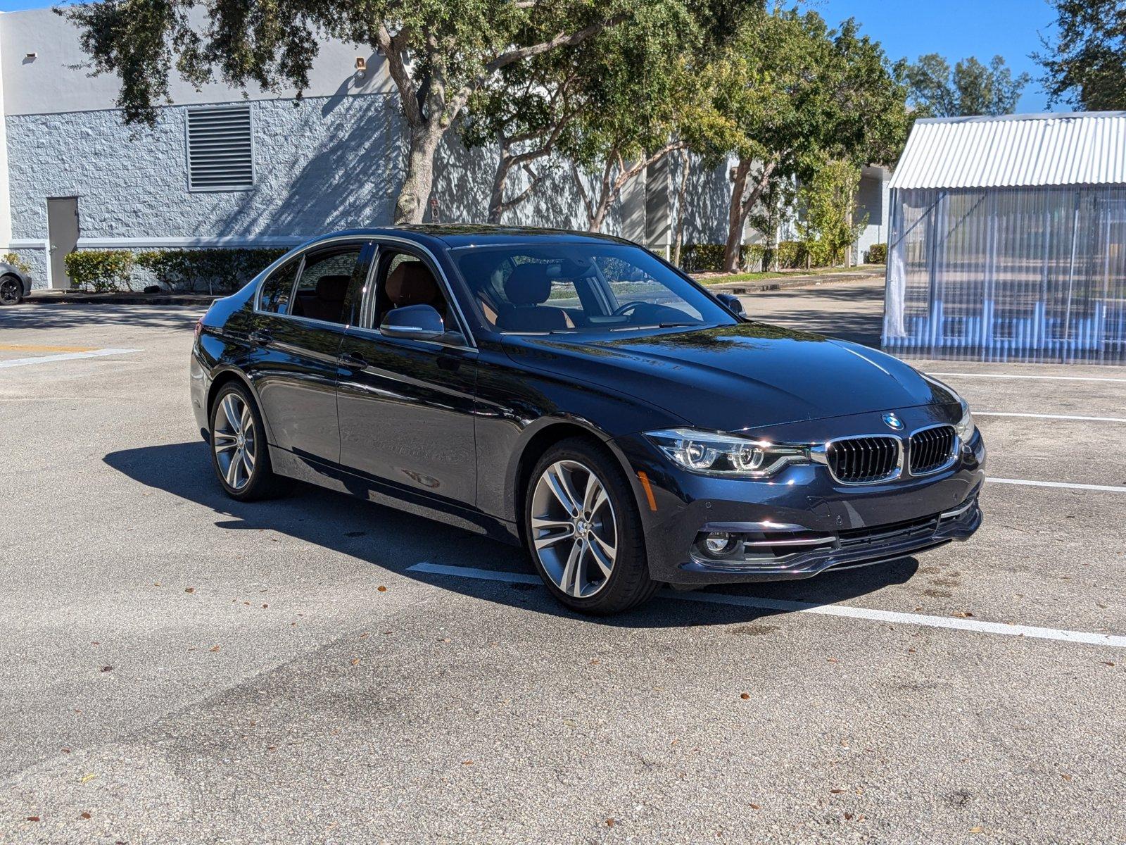 2017 BMW 330i Vehicle Photo in West Palm Beach, FL 33417