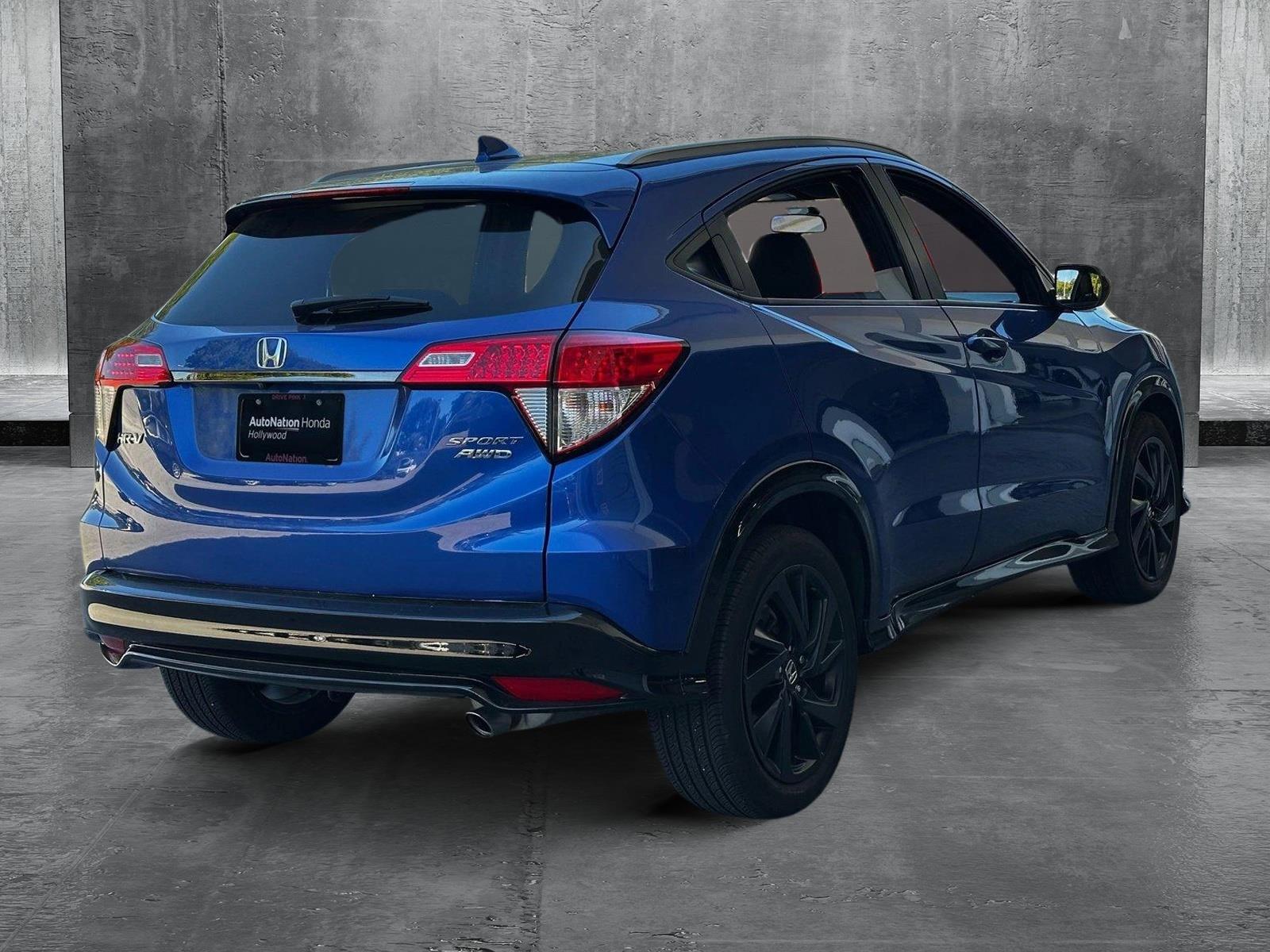 2022 Honda HR-V Vehicle Photo in Hollywood, FL 33021