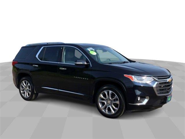 Used 2020 Chevrolet Traverse Premier with VIN 1GNEVKKW5LJ102534 for sale in Hermantown, Minnesota