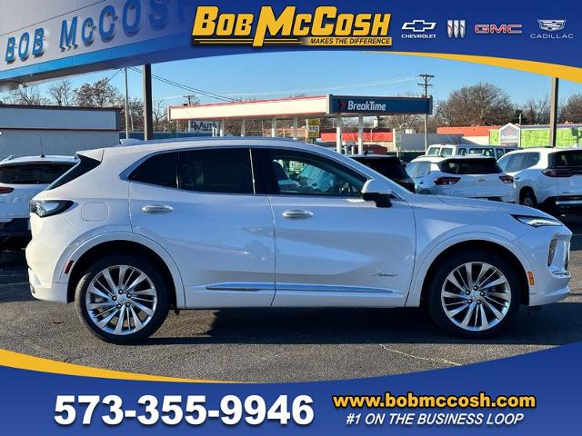 2025 Buick Envision Vehicle Photo in COLUMBIA, MO 65203-3903