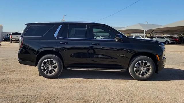 2025 Chevrolet Tahoe Vehicle Photo in MIDLAND, TX 79703-7718