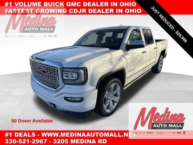 2017 GMC Sierra 1500 Vehicle Photo in MEDINA, OH 44256-9631