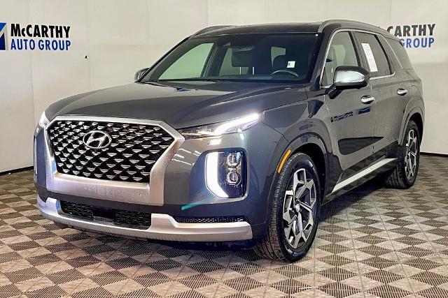 Used 2021 Hyundai Palisade Calligraphy with VIN KM8R7DHE0MU270320 for sale in Kansas City