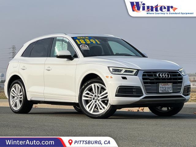 2018 Audi Q5 Vehicle Photo in PITTSBURG, CA 94565-7121