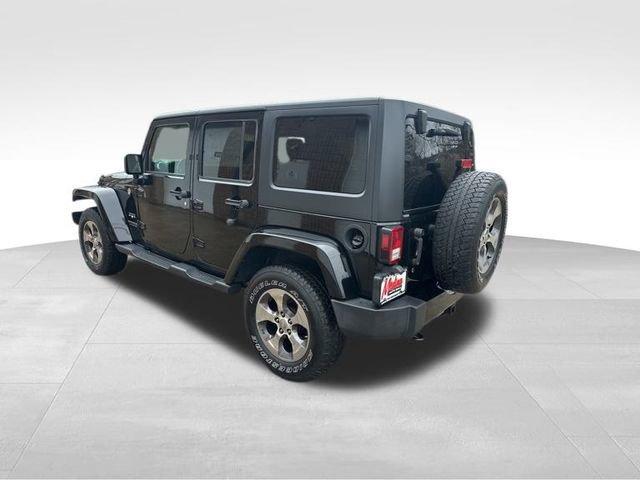 2017 Jeep Wrangler Unlimited Vehicle Photo in MEDINA, OH 44256-9631