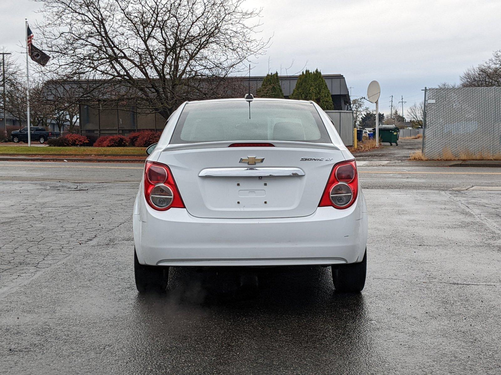 2015 Chevrolet Sonic Vehicle Photo in SPOKANE, WA 99212-2978