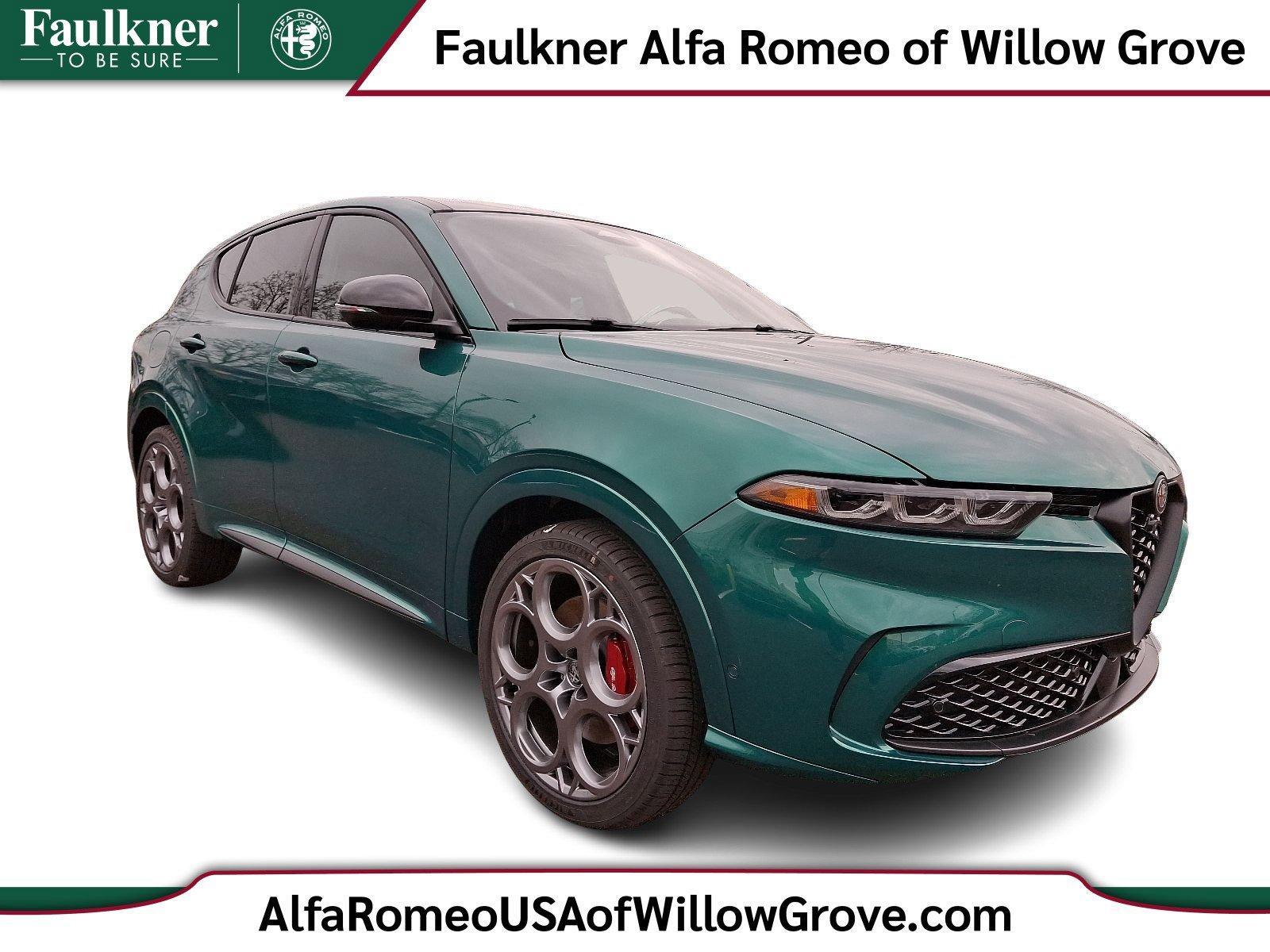 2025 Alfa Romeo Tonale Vehicle Photo in Willow Grove, PA 19090