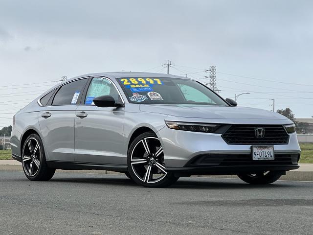 2023 Honda Accord Hybrid Vehicle Photo in PITTSBURG, CA 94565-7121