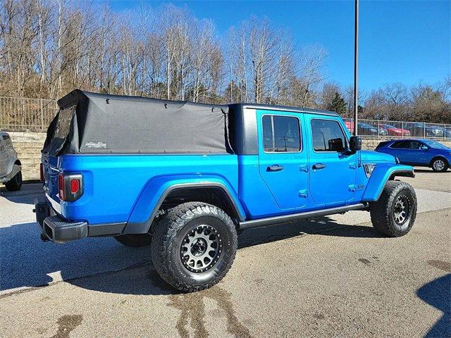 2021 Jeep Gladiator Vehicle Photo in MILFORD, OH 45150-1684