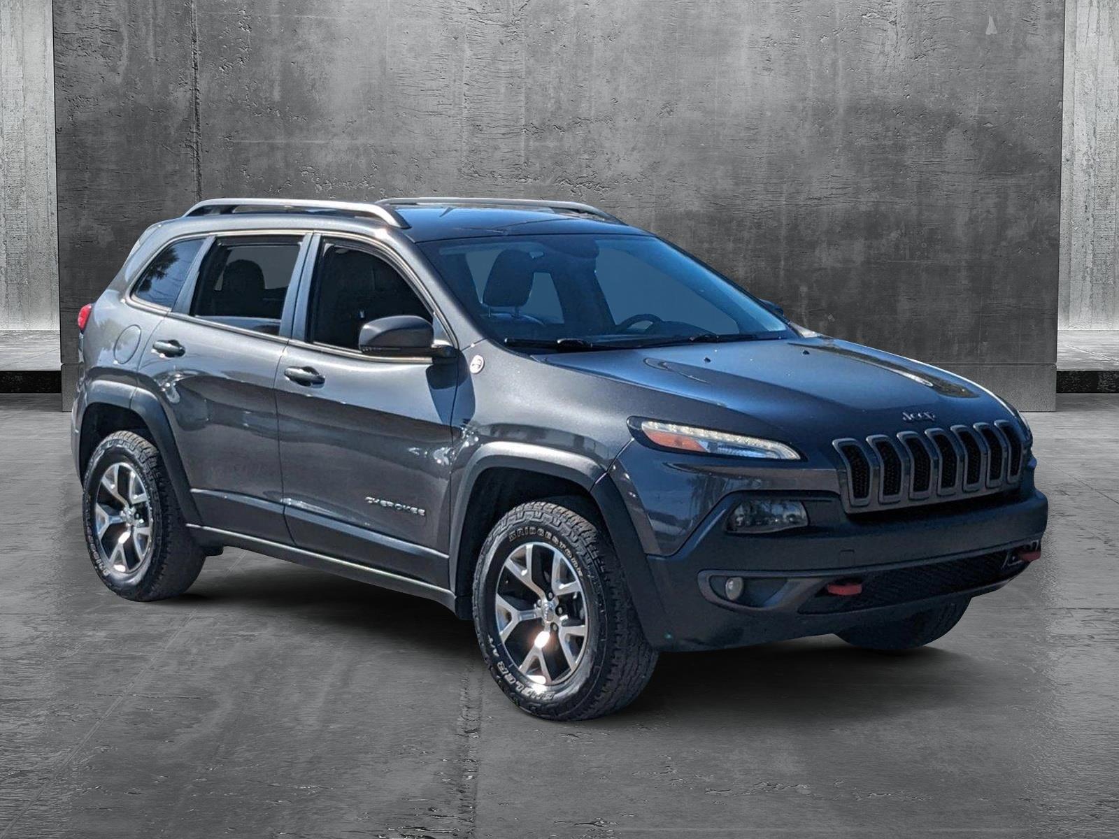 2016 Jeep Cherokee Vehicle Photo in Tampa, FL 33614