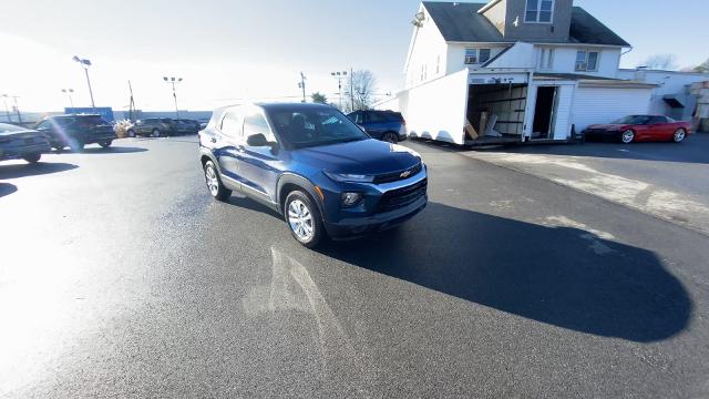 Used 2021 Chevrolet Trailblazer LS with VIN KL79MNSL5MB124790 for sale in Slatington, PA