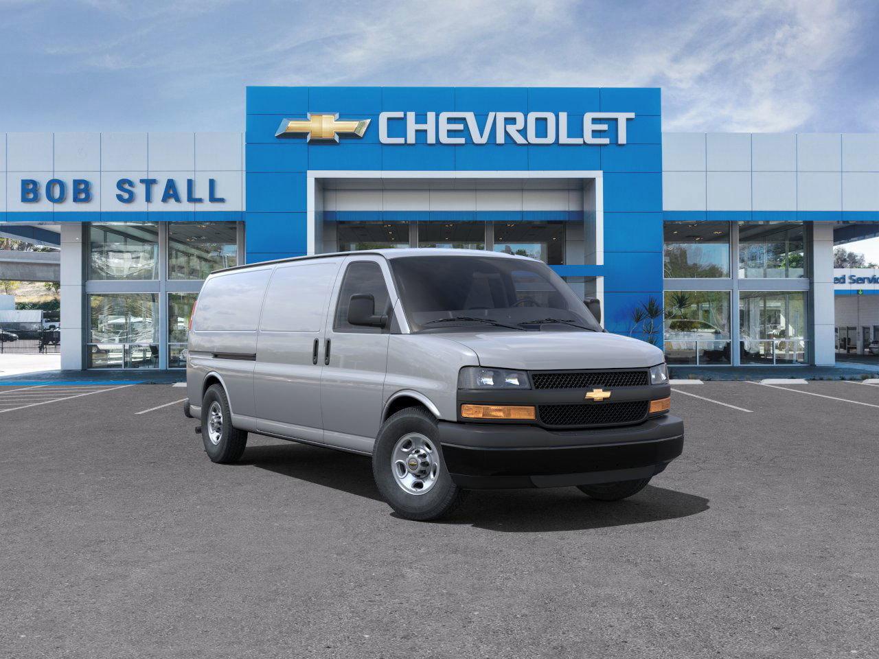 2025 Chevrolet Express Cargo Van Vehicle Photo in LA MESA, CA 91942-8211