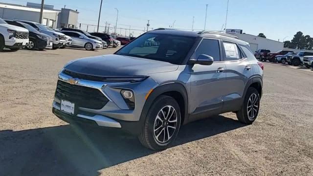 2025 Chevrolet Trailblazer Vehicle Photo in MIDLAND, TX 79703-7718