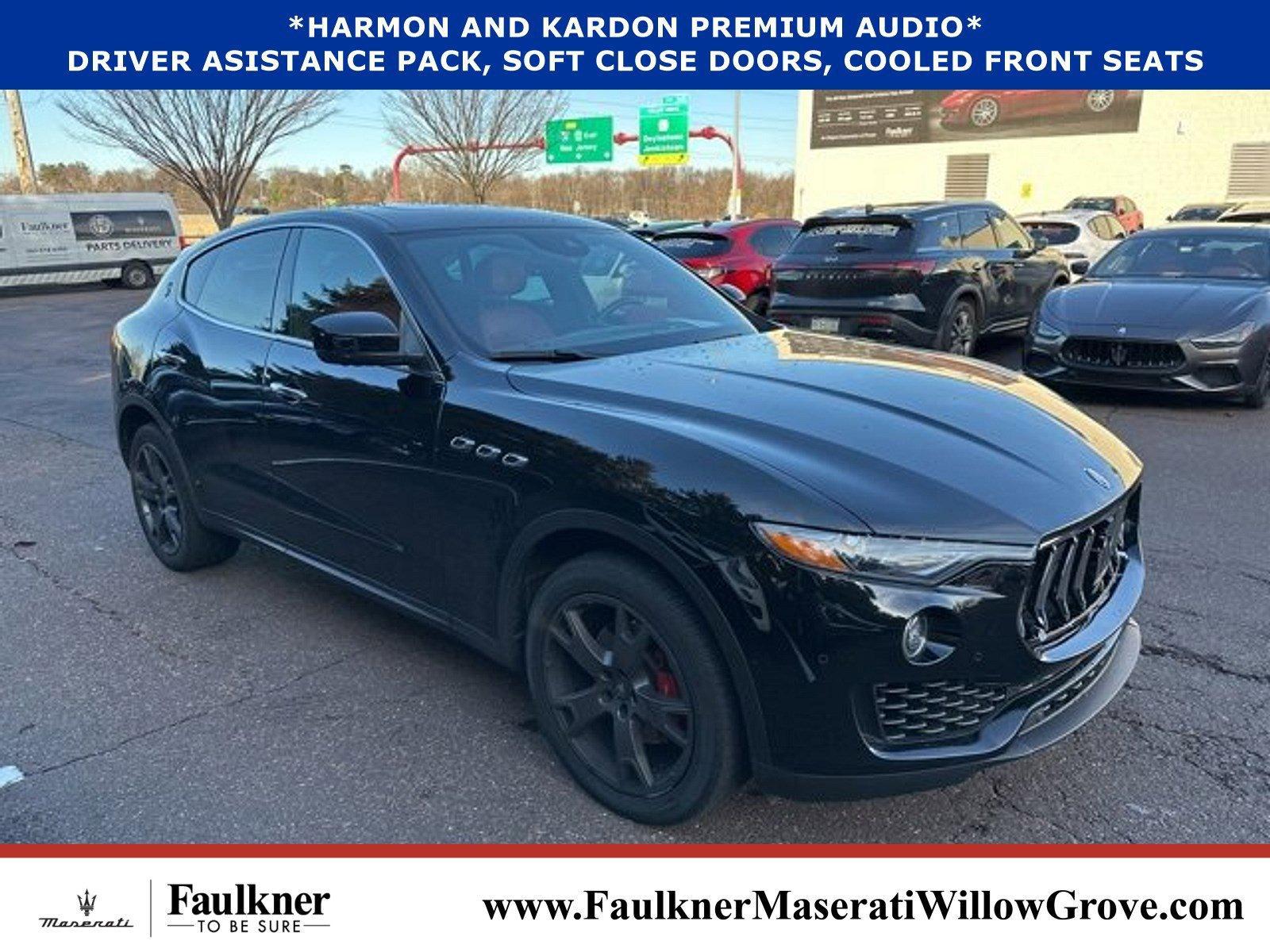 2018 Maserati Levante Vehicle Photo in Willow Grove, PA 19090