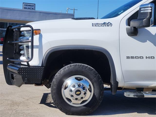 2021 Chevrolet Silverado 3500 HD Vehicle Photo in GAINESVILLE, TX 76240-2013