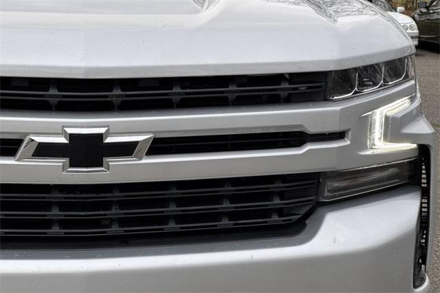 2021 Chevrolet Silverado 1500 Vehicle Photo in ELK GROVE, CA 95757-8703