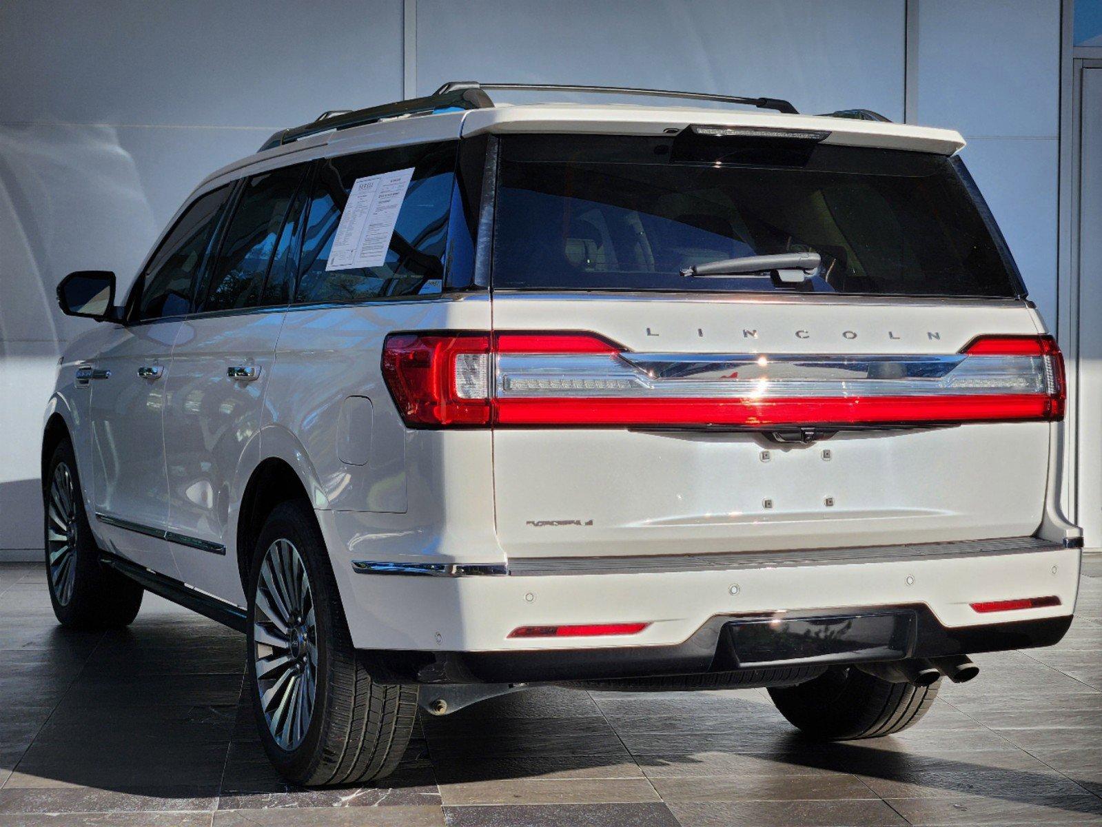 2019 Lincoln Navigator Vehicle Photo in HOUSTON, TX 77079-1502