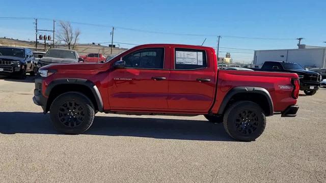 2025 Chevrolet Colorado Vehicle Photo in MIDLAND, TX 79703-7718