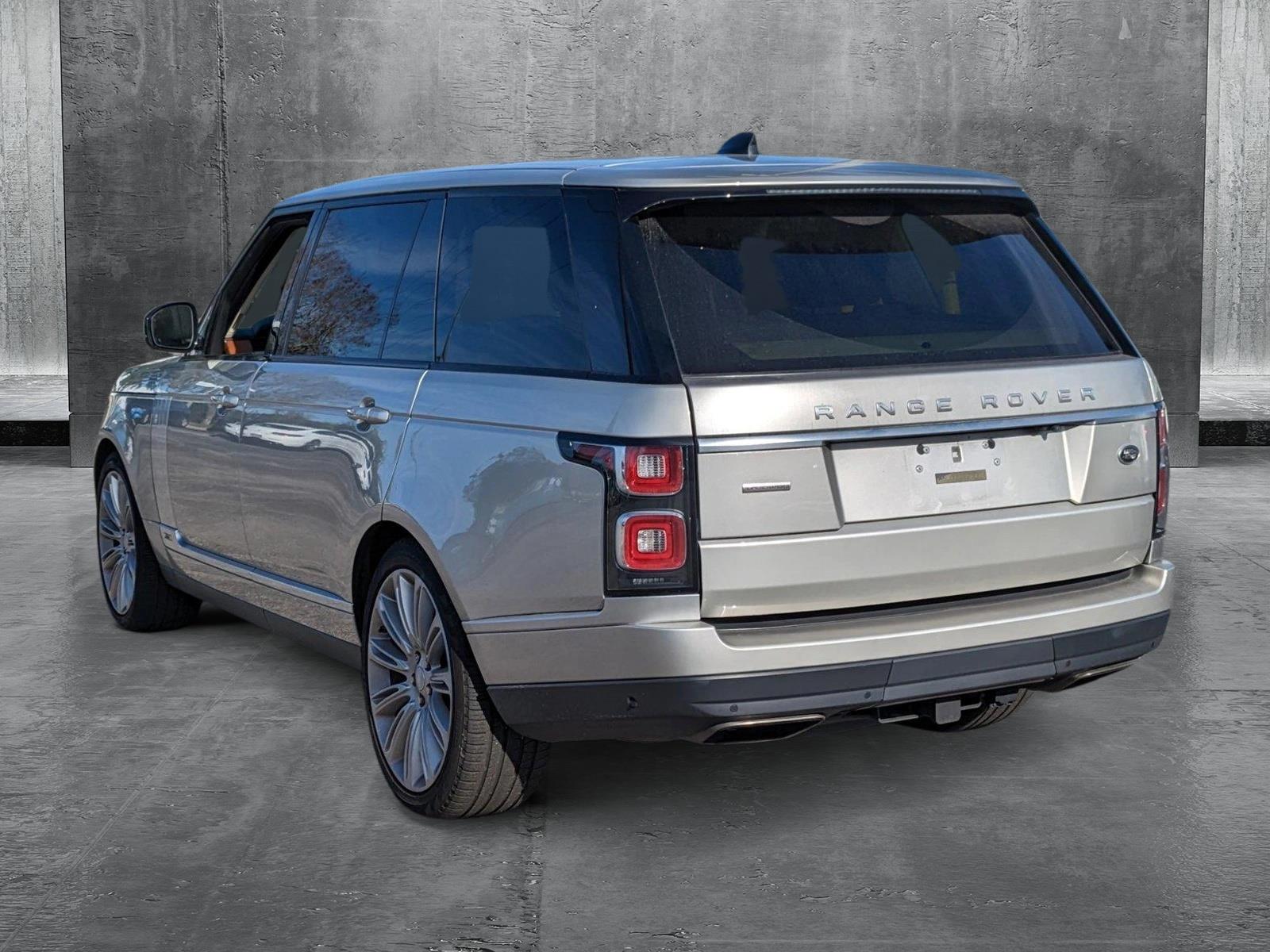 2019 Land Rover Range Rover Vehicle Photo in Sanford, FL 32771