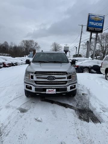 Used 2019 Ford F-150 XLT with VIN 1FTFX1E45KFC81235 for sale in Conneaut, OH