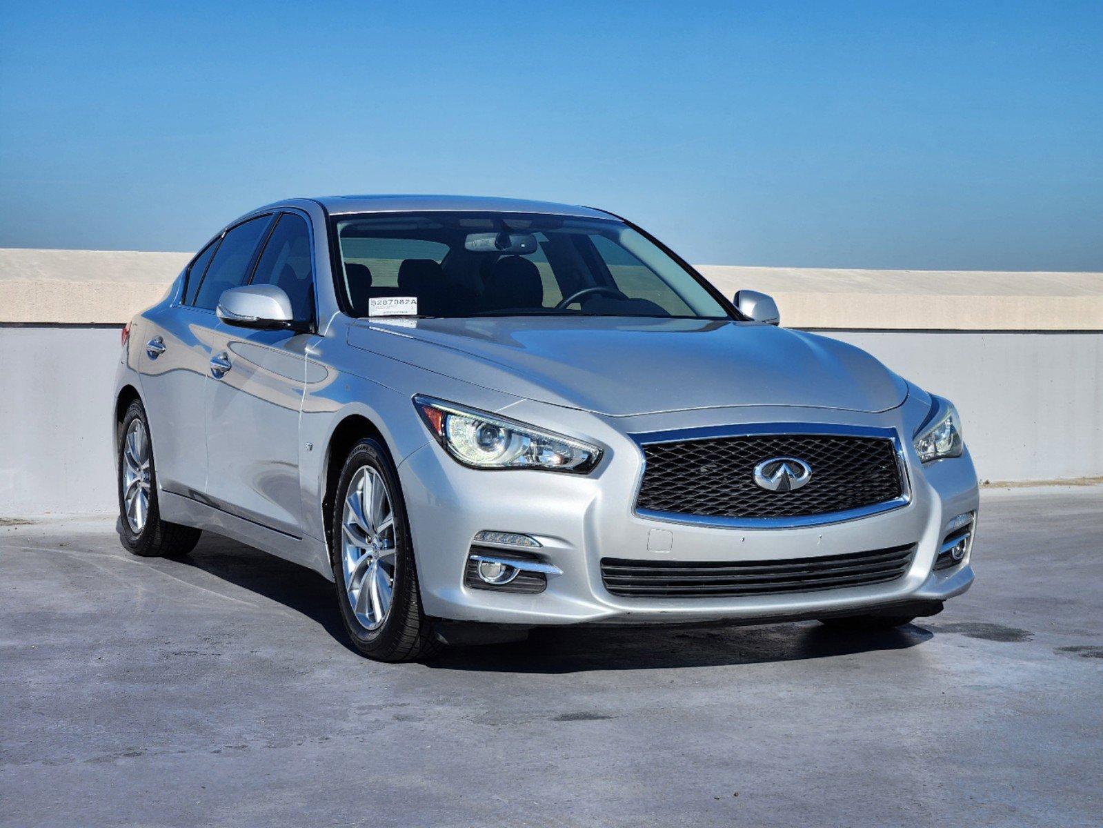 2015 INFINITI Q50 Vehicle Photo in DALLAS, TX 75209