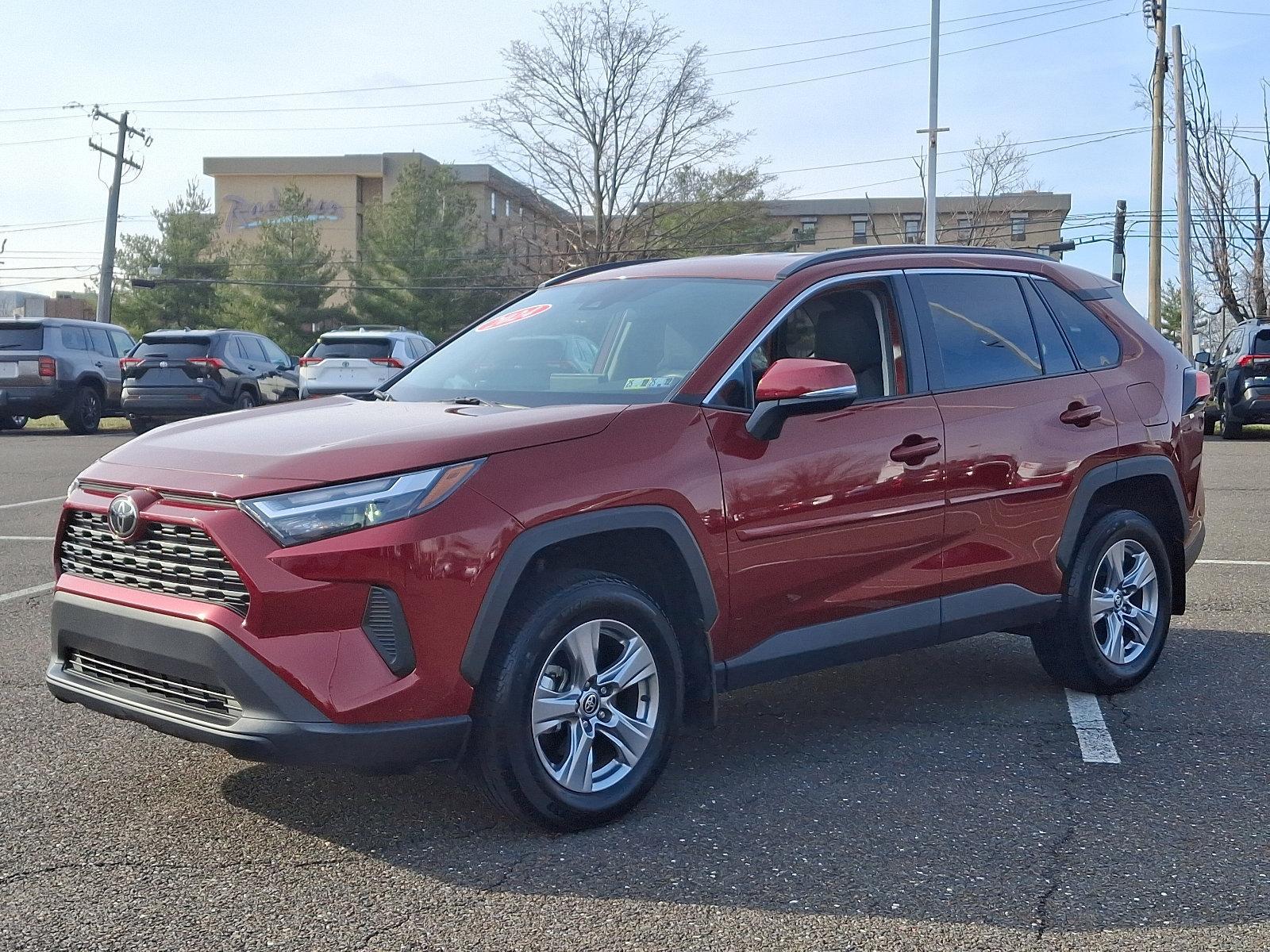 2024 Toyota RAV4 Vehicle Photo in Trevose, PA 19053