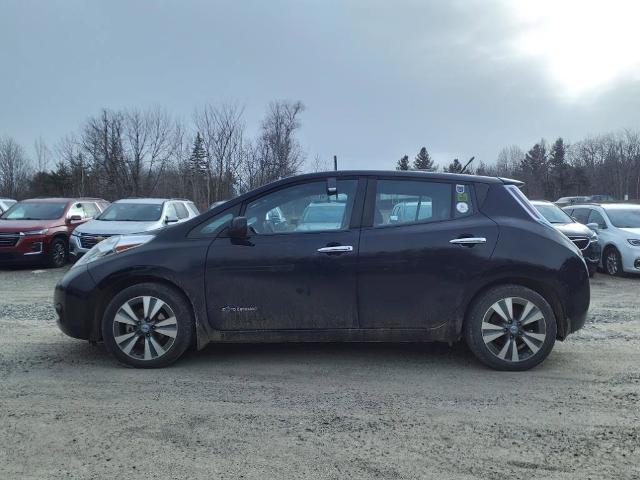 Used 2013 Nissan LEAF SL with VIN 1N4AZ0CP3DC410952 for sale in Waldoboro, ME