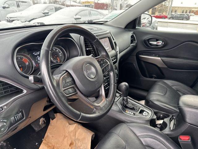 2021 Jeep Cherokee Vehicle Photo in MEDINA, OH 44256-9631