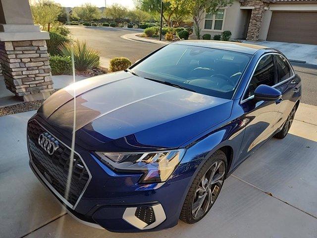 2022 Audi A3 Vehicle Photo in HOUSTON, TX 77090