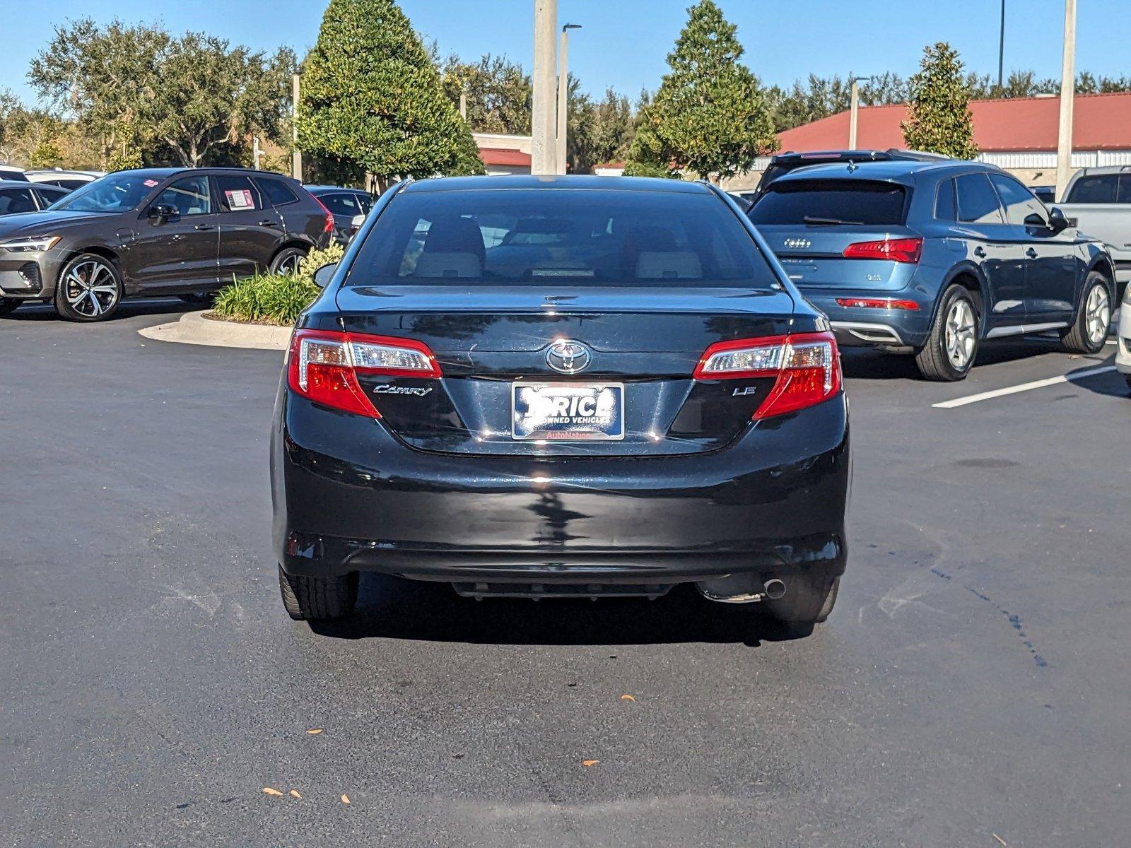 2012 Toyota Camry Vehicle Photo in Sanford, FL 32771