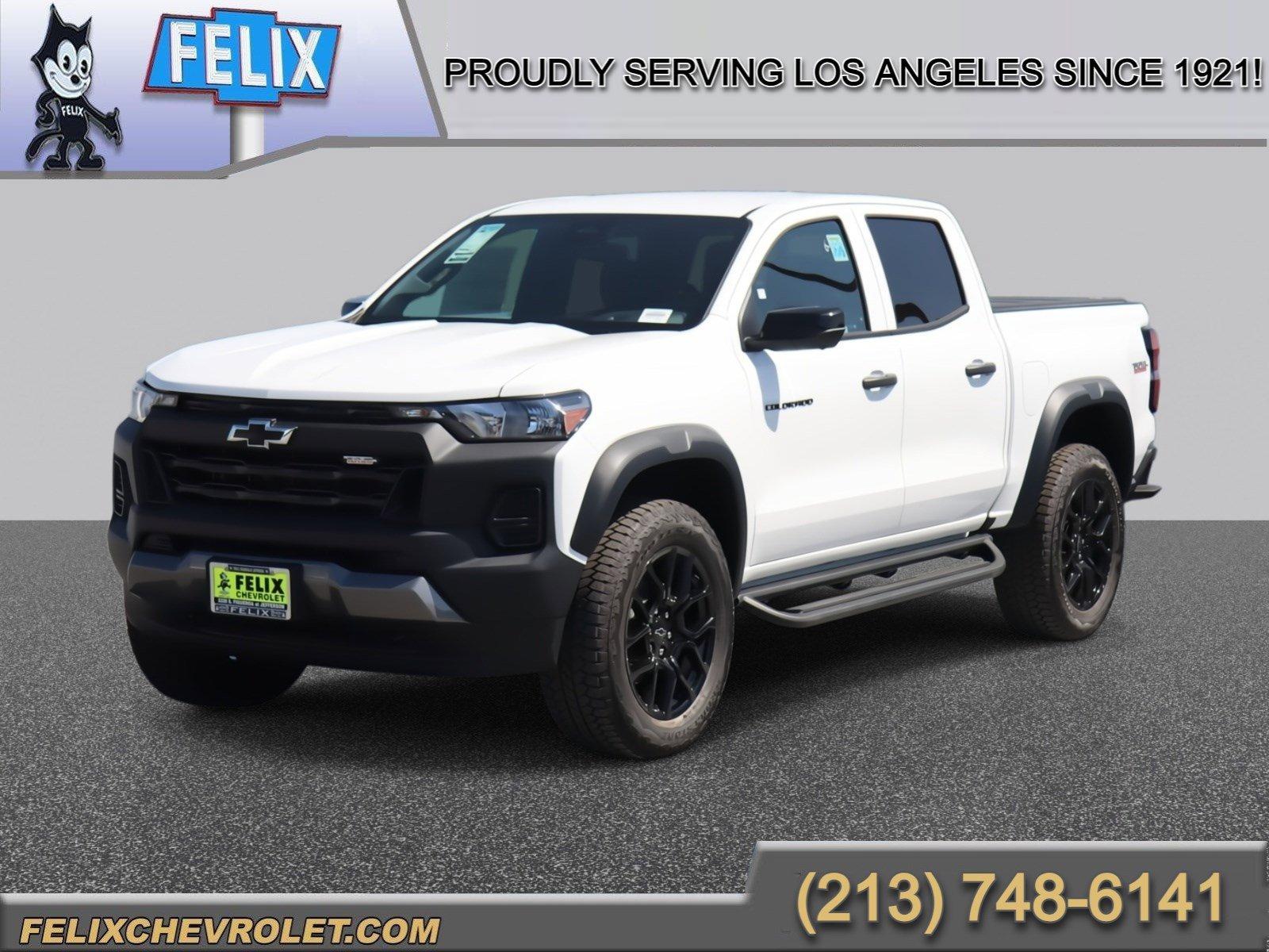 2024 Chevrolet Colorado Vehicle Photo in LOS ANGELES, CA 90007-3794