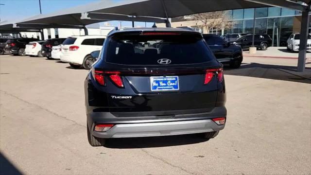 2025 Hyundai TUCSON Vehicle Photo in Odessa, TX 79762