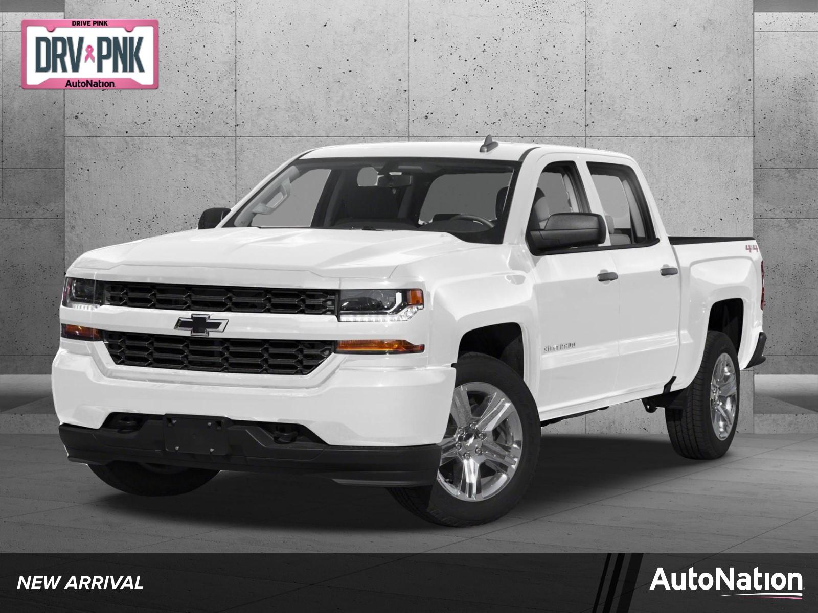 2018 Chevrolet Silverado 1500 Vehicle Photo in AMARILLO, TX 79103-4111