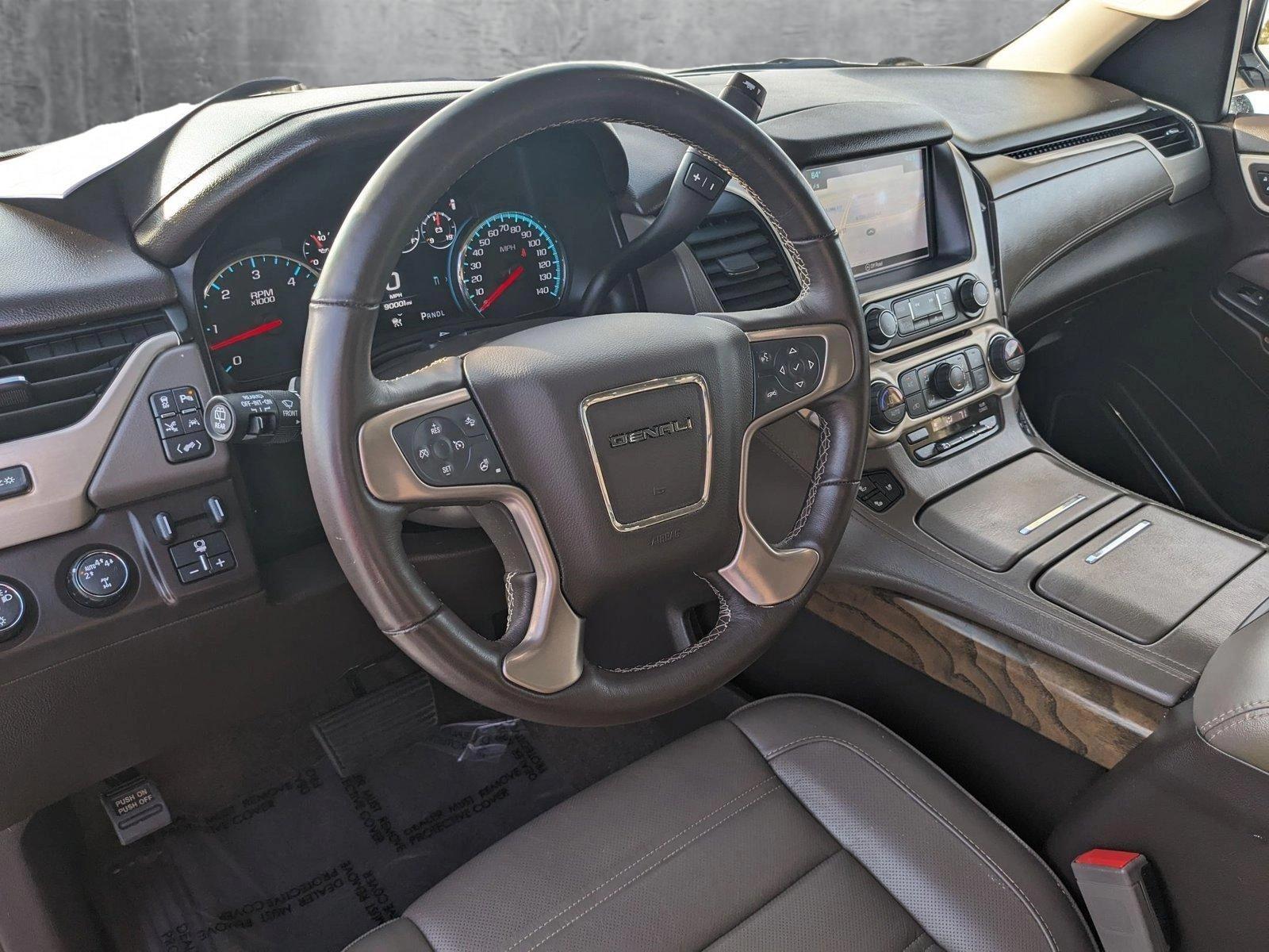 2019 GMC Yukon XL Vehicle Photo in WEST PALM BEACH, FL 33407-3296