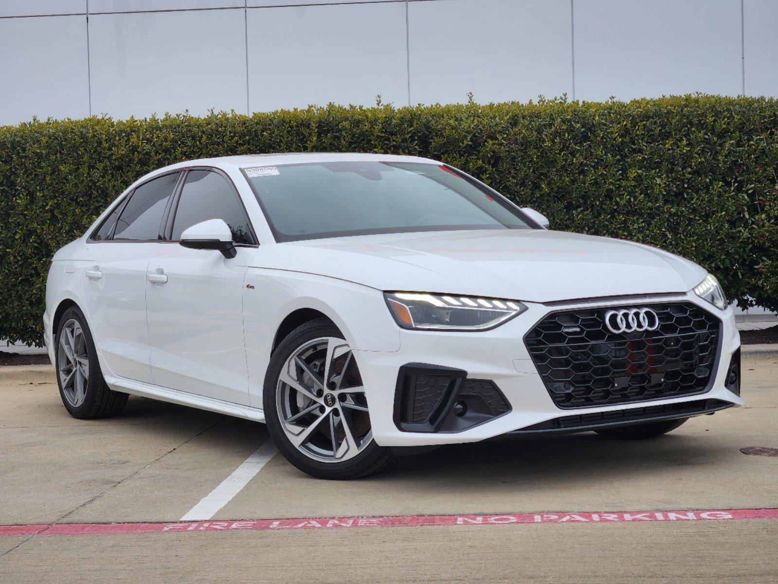 2025 Audi A4 Sedan Vehicle Photo in MCKINNEY, TX 75070