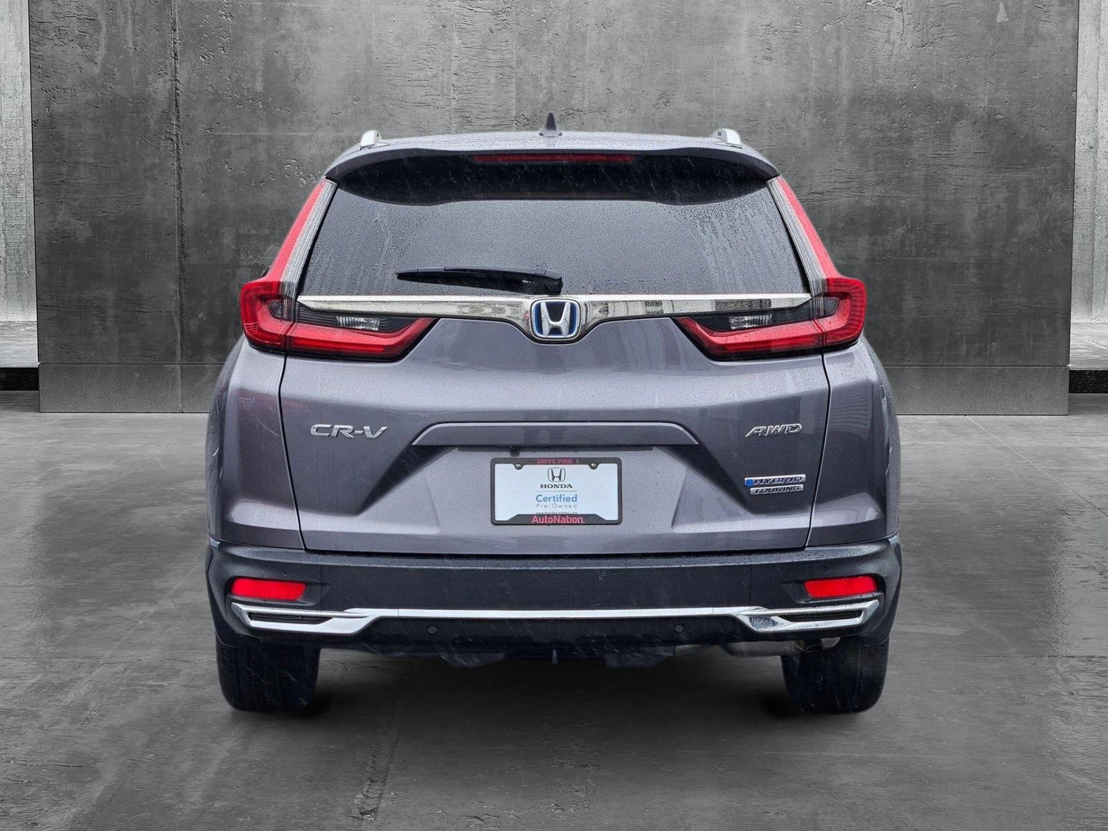 2021 Honda CR-V Hybrid Vehicle Photo in Clearwater, FL 33764