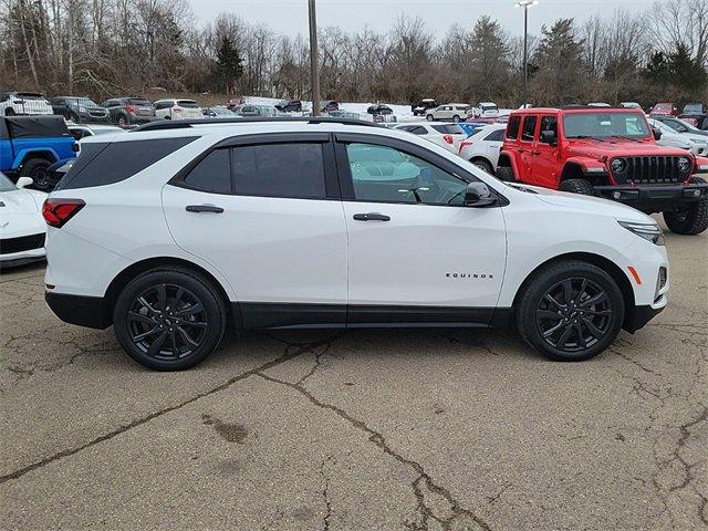 2022 Chevrolet Equinox Vehicle Photo in MILFORD, OH 45150-1684