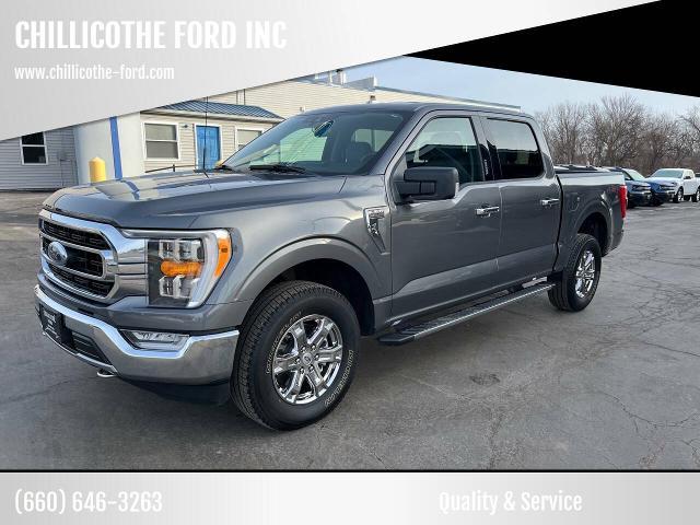 Used 2021 Ford F-150 XLT with VIN 1FTEW1EP5MKE99274 for sale in Kansas City