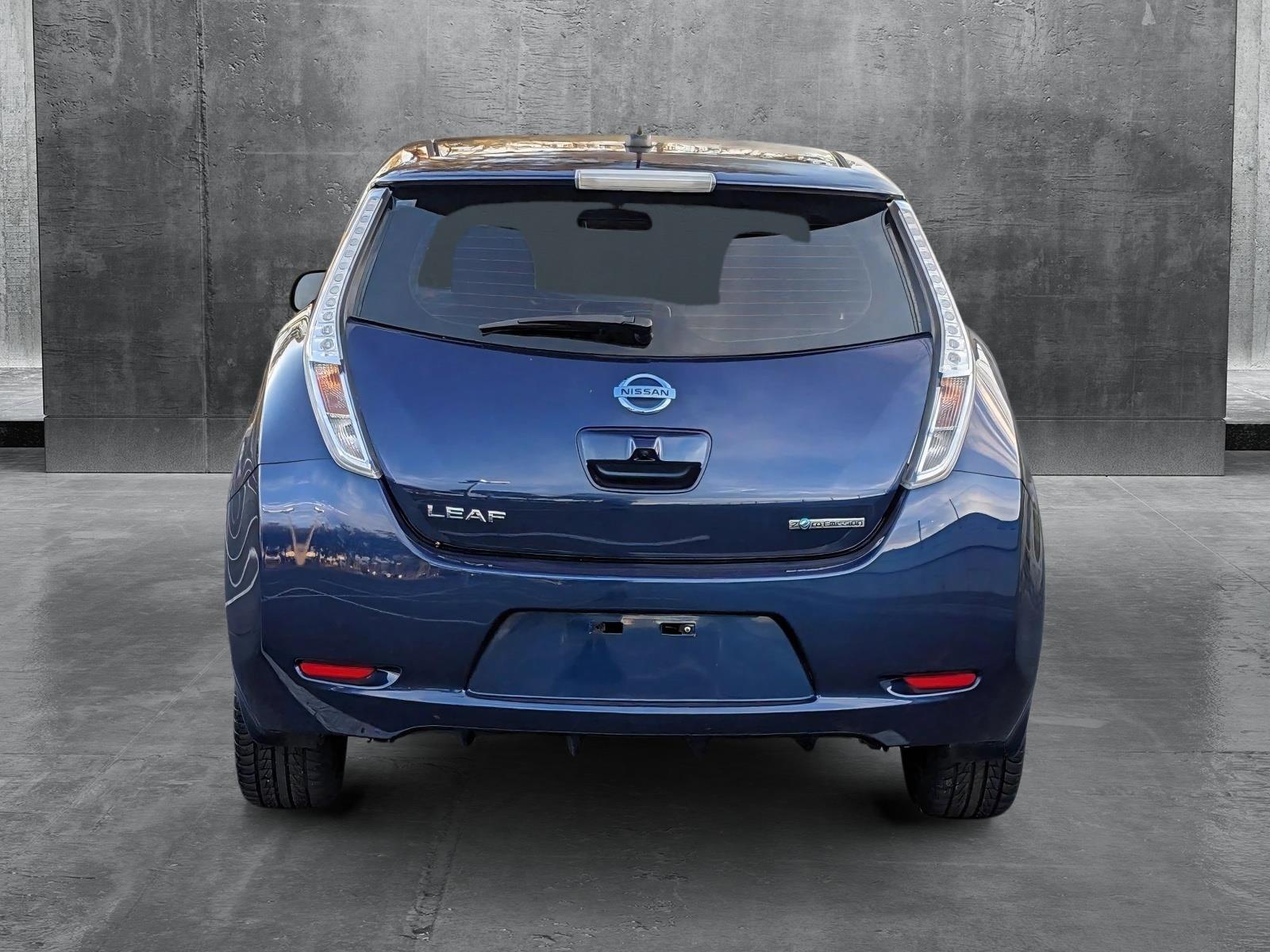 2016 Nissan LEAF Vehicle Photo in Sanford, FL 32771