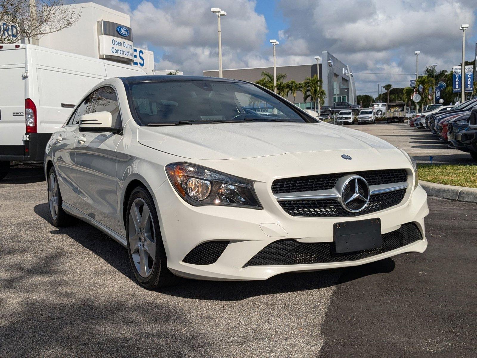 2015 Mercedes-Benz CLA-Class Vehicle Photo in Miami, FL 33015