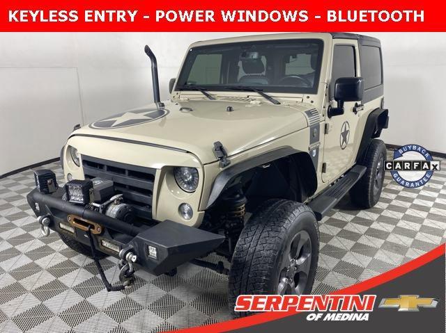 2017 Jeep Wrangler Vehicle Photo in MEDINA, OH 44256-9001