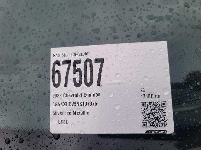 2022 Chevrolet Equinox Vehicle Photo in LA MESA, CA 91942-8211