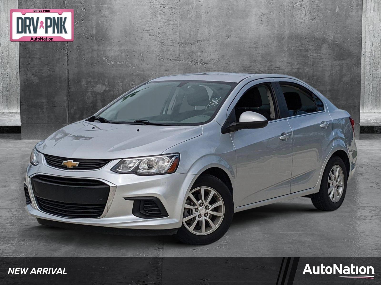 2020 Chevrolet Sonic Vehicle Photo in Davie, FL 33331